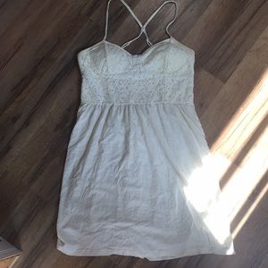 White summer dress